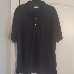 Hogan Classic Black Polo Shirt